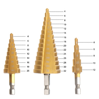 Foret conique à pas variable EUROCUT Unibit pour métal, acier inoxydable, fer