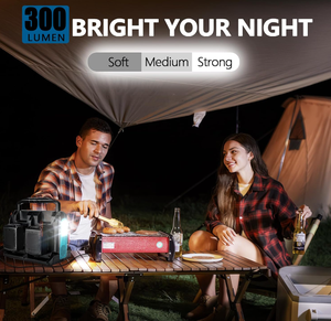 Inversor de Corriente de 4 Puertos y 350W con 2 <span class=keywords><strong>USB</strong></span>, Compatible con Baterías <span class=keywords><strong>Makita</strong></span> de 18V, Generador para Exteriores, Convertidor de CC 20V a CA 110V ~120V para Laptop - Product Image 4