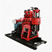 Foreuse rotative diesel légère et haute performance, machine de forage géotechnique hydraulique, moteur diamanté