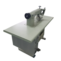 Nouvelle machine à coudre industrielle à ultrasons de Chine avec pied entraîneur, point de chaînette, conception à lit plat, compatible 220V/110V