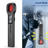 ZD07B Détecteurs de caméra cachés portables Caméra anti-espion 10H Temps de travail GPS sans fil Détecter Gadgets espions pour salle de bain de voyage