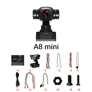 SIYI A8mini 4K AI PTZ <b>Camera</b> 8MP Sensor Triple-Axis <b>Gimbal</b> with Tracking for Industrial Drone UAV Payload - Product Image 1