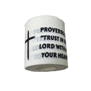 Cinta cruzada Christian Athletic Tape Sports Wrap Premium Cotton Wrist Wrap para fútbol Fútbol Béisbol Gimnasia <span class=keywords><strong>Boxeo</strong></span> - Product Image 3