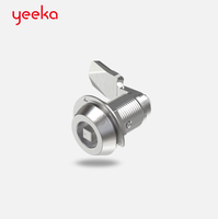 Loquet de compression en acier inoxydable de haute qualité Yeeka 1427 SUS, adapté aux armoires et aux boîtiers industriels