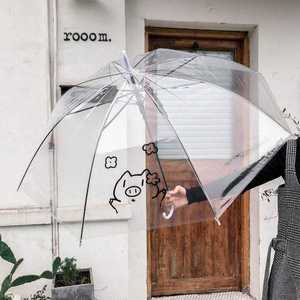 TX8135 mignon voiture clair <span class=keywords><strong>parapluie</strong></span> <span class=keywords><strong>Transparent</strong></span> automatique manuel pluie <span class=keywords><strong>parapluie</strong></span> coupe-vent <span class=keywords><strong>pliant</strong></span> extérieur Portable parapluies - Product Image 3