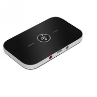 Penerima Pemancar Audio BT5.0 RCA 3.5Mm AUX Jack USB Dongle Adaptor Nirkabel Musik Stereo untuk Kit PC TV Headphone