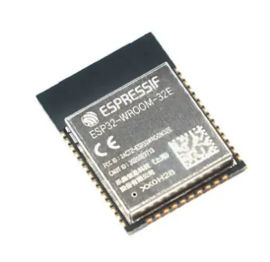 وحدة إرسال واستقبال ESP32-WROOM-32E-N8 ESP32-WROOM-32 ESP32 الأصلية تعمل بالبلوتوث وWiFi وRF وحدة إرسال واستقبال لاسلكية تعمل بالواي فاي