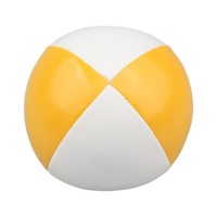Ensemble de balles de jonglage colorées en plastique/gélatine/PEG durables, moulées par injection, pour paintball, tir en plein air, jeux de fête