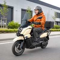 Sepeda Motor Listrik Kecepatan Tinggi Daya Tahan Lama 2000w 3000w EEC Dengan Baterai Asam Timbal 60v/72v 20a/30ah Dan Baterai Lithium 80km/Jam