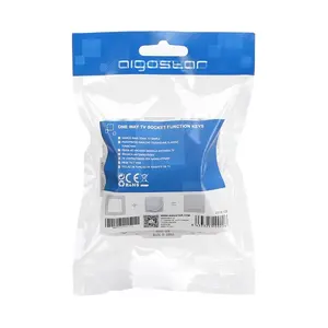 Componente di collegamento per presa TV 1 va, colore argento, compatibile con sistemi tedeschi e francesi, ideale per installazioni - Product Image 3