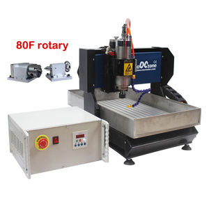 Machine de gravure de médaille CNC pour machine de découpe de métal 6040 - Product Image 4