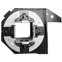 Mandrin pneumatique principal pour machine de découpe laser, auto-centrant, haute précision pour tubes carrés, ronds et de formes spéciales, certifié CE