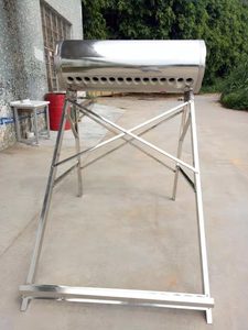 Calentador de Agua Solar de 100L, Modelo DSWH-1001, de Acero Inoxidable SUS304, de Baja Presión, para Techo, con Tubos de Vacío, de Alta Capacidad, Disponible en Línea - Product Image 2