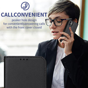 Novedades 2025 Funda de teléfono con billetera de cuero magnético para <span class=keywords><strong>Find</strong></span> <span class=keywords><strong>X5</strong></span> Pro Funda con soporte para <span class=keywords><strong>Find</strong></span> <span class=keywords><strong>X5</strong></span> Cover - Product Image 4