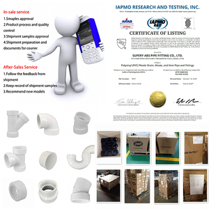 Offerta B2B: Flangia Regolabile per <span class=keywords><strong>Tubi</strong></span> in PVC da 4-3 Pollici, Raccordi per <span class=keywords><strong>Tubi</strong></span> in PVC - Product Image 5