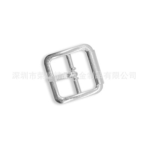 Hebilla de metal de 17,3 mm x 16 mm, duradera, para bolsos, ropa y calzado - Product Image 2