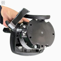 Manette de commande hydraulique pour équipement minier lourd 462-5455, ensemble de poignée de commande pour chargeuses sur pneus Caterpillar 996H 966G