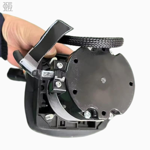 Manette de commande hydraulique pour équipement minier lourd 462-5455, ensemble de poignée de commande pour chargeuses sur pneus Caterpillar 996H 966G - Product Image 5