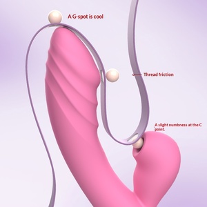 Jouet sexuel vibrant pour adultes, tige extensible à forte vibration, tige <span class=keywords><strong>AV</strong></span>, dispositif de plaisir personnel pour femmes - Product Image 1
