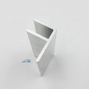 6063 6061 personalizzato T5 T6 Mill finitura F forma di alluminio estruso profili in alluminio - Product Image 1