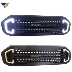 <span class=keywords><strong>Calandre</strong></span> de pare-chocs avant adaptée à la <span class=keywords><strong>calandre</strong></span> modifiée RAGER <span class=keywords><strong>T8</strong></span> <span class=keywords><strong>WILDTRAK</strong></span> 2018 + Raptor avec LED - Product Image 1