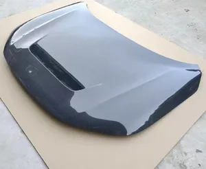 혼다 시빅 FL5 11TH 에 대한 공장 가격 광택 블랙 탄소 섬유 자동차 앞 범퍼 엔진 커버