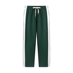 Vente chaude Fabricant Haute Qualité Contraste Couleur Coton Pantalons Lâches Hommes Pantalons De Survêtement Longs Pantalons Pour Hommes - Product Image 5