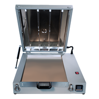 Oven DTF Baiyin Digital A3 A4 Desktop Slide-out untuk Film PET, Kaos, Printer DTF, Pengering Bubuk, Oven Pengering dan Pengeras Panas