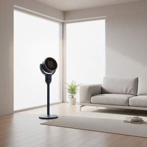 Calentador Eléctrico Portátil para el Hogar NT-622J, Calefactor Vertical de Ciclo Vertical, Ahorro de Energía, Calentamiento Rápido, PTC, Protección Contra Sobrecalentamiento - Product Image 2