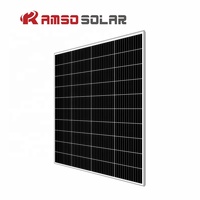 Célula solar de Topcon policristalina de 210mm, gran oferta, paneles solares tipo N para el hogar, panel de electricidad al por mayor
