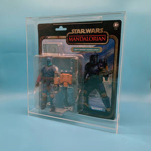 Vetrina in acrilico con protezione UV personalizzata per <span class=keywords><strong>Star</strong></span> War The Mandalorian action <span class=keywords><strong>figure</strong></span> - Product Image 4