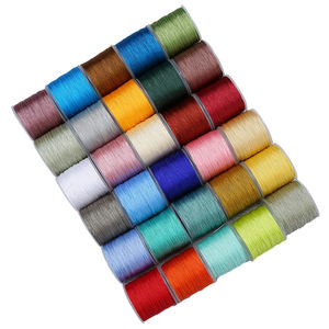 Cordon de jade LONGJIE <span class=keywords><strong>72</strong></span>, cordon à nœuds chinois, matériau DIY fait main, corde tressée en nylon de Guangzhou, 81 couleurs, teint en usine, ethnique - Product Image 6