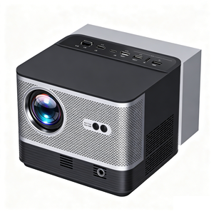 Mini Proyector Portátil Inteligente con Sistema Android, WiFi, Bluetooth, Compatible con 4K, para Cine en Casa - Product Image 3