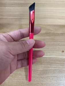 HMU – brosse à sourcils Alori carrée et rigide, brosse angulaire pour teinture des sourcils, forme de Cube, toile lisse, anti-cernes - Product Image 6