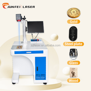 Machine de marquage laser à fibre JUNFEI Jpt Mopa M7 30W 50W 100W pour métal, acier inoxydable, haute vitesse, compatible DXF PLT AI DWG, bijoux - Product Image 2