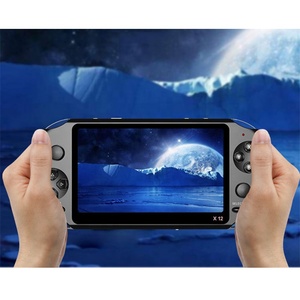 Console di Gioco Portatile 16Gb X12 con Uscita TV, 5000+ <span class=keywords><strong>Giochi</strong></span>, Schermo da 5 Pollici, Console Video <span class=keywords><strong>Giochi</strong></span> Palmare - Product Image 4