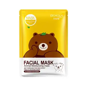 BIOAQUA private label Animal beauty products deep Oil-control moisturizing Nourishing facial mask