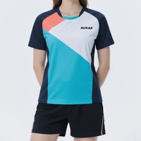 Hoodie Badminton Unisex Bermotif, Sweatshirt Pullover Spandex/Polyester, Pakaian Santai untuk Latihan, Klub, Tim, Pelatih, dan Penggemar