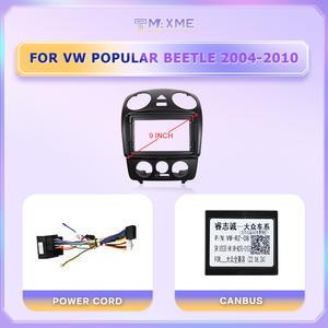 Marco de Radio para Auto de 9 Pulgadas <span class=keywords><strong>en</strong></span> Oferta, para VOLKSWAGEN <span class=keywords><strong>VW</strong></span> Popular Beetle, Pantalla Android, Reproductor de DVD, Kit de Marco para Instalar <span class=keywords><strong>en</strong></span> el Tablero - Product Image 4