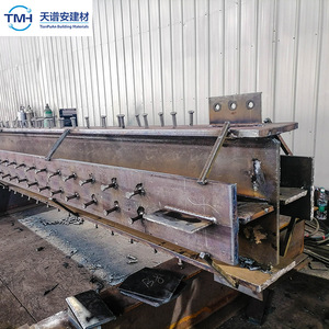 TianPuAn Materiales de Construcción Acero Estructural para Columnas y Vigas, Piezas de Estructura de Alta Resistencia, Estándar GB, Soldadura - Product Image 2