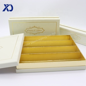 Nhà Máy Tùy Chỉnh Sang Trọng Cao End Ngọt Ngào Hộp Quà Tặng Nắp Và Cơ Sở Sô Cô La Bao Bì Hộp Cứng Nhắc Rỗng Sô Cô La Thanh Tab Hộp Giấy - Product Image 6