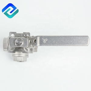 Prix d'usine personnalisé <span class=keywords><strong>vanne</strong></span> à boisseau sphérique à extrémité filetée en acier inoxydable AISI 316L <span class=keywords><strong>dn</strong></span> <span class=keywords><strong>50</strong></span> pn63 <span class=keywords><strong>vanne</strong></span> d'eau à bille à 3 voies - Product Image 4