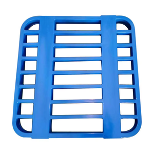 Palet de Acero de Alta Calidad <span class=keywords><strong>Yuge</strong></span>, Personalizado, de Una Sola Cara, Modelo 002, Resistente, Entrada Bidireccional, Carga Dinámica de 3.0T, para Transporte de Carga - Product Image 1