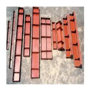 Painel de canto de cofragem de aço para lajes de concreto, vigas, paredes ou colunas, preço de fábrica na China
