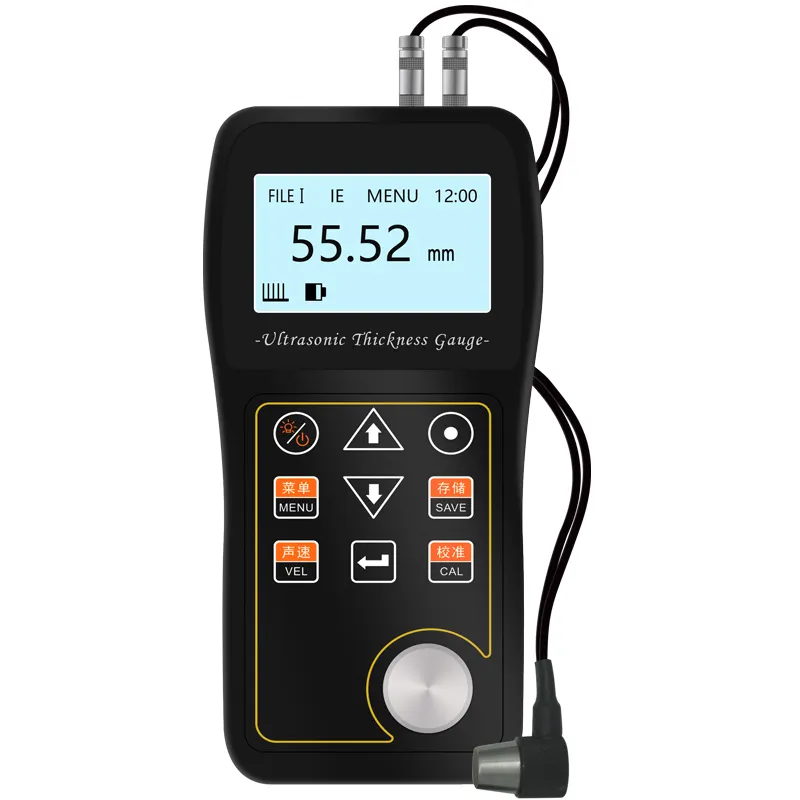 Ut200 Ultrasone Diktemeter Niet-Destructief Door-Coating Diktemeter Draagbare Intelligente Ultrasone Diktemeter