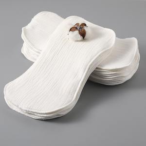 Couvre-couches en gaze 7 couches en coton biologique Culotte réutilisable Bloomers Baby Pee Training Pants - Product Image 6