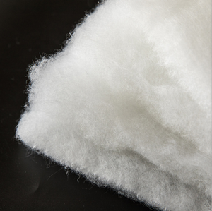 ผ้าฝ้ายนุ่มเหมือนผ้าไหมโพลีเอสเตอร์ผ่านการรับรอง OEKO-TEX กันน้ำระบายอากาศได้ดีละลายน้ำ - Product Image 5