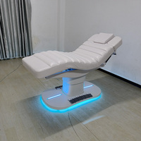 Modern Tayland Güzellik Salonu Katlanabilir Yüksekliği Ayarlanabilir Elektrikli Uzaktan Kumandalı Otomatik Masaj Masası Okul Kullanımı İçin