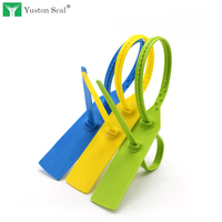 Sceau d'étanchéité jetable en plastique YUTONG YTPS602 pour extincteur, fournisseur de sceaux de sécurité à tirer de haute qualité
