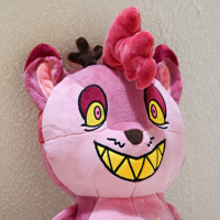 Peluches personnalisées en gros, animaux en peluche lestés, jouets en peluche super doux faits à la main, ours Scar en peluche pour Halloween